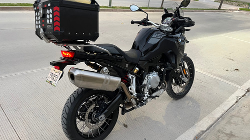 Bmw F850 Gs 2022 Balance Triple Black Con Top Case Trasero