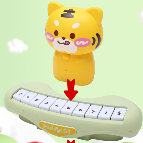 Guitarra Electrónica De Dibujos Animados: Da Rienda Suelta A