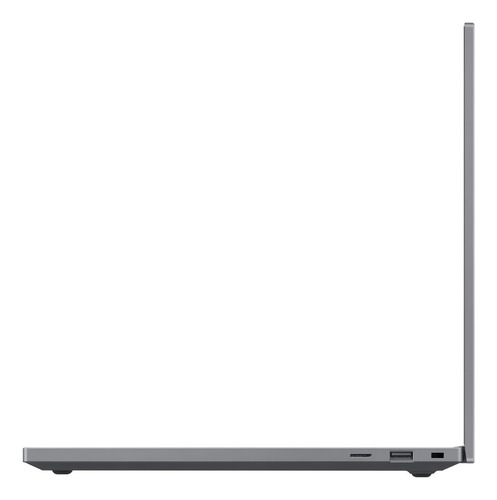 Notebook Samsung Book E20 Np550xda 4gb 500gb Prata Cinza