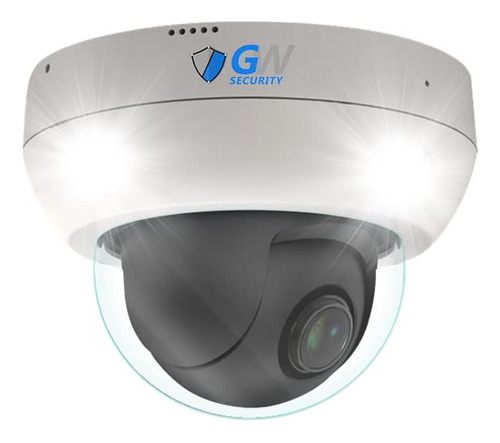 Cámara De Seguridad Ptz Domo Ip Poe 4mp