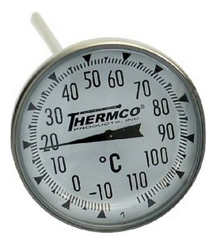 Termómetro De Laboratorio Bi-metal Accg500fc
