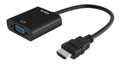 Adaptador Conversor Hdmi A Vga Conecta Hdmi A Monitor Vga