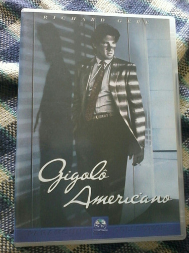 Dvd Filme Gigolô Americano Richard Gere