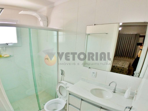 Apartamento Com 2 Dormitórios À Venda, 70 M² Por R$ 430.000 - Sumaré - Caraguatatuba/sp - Ap0350