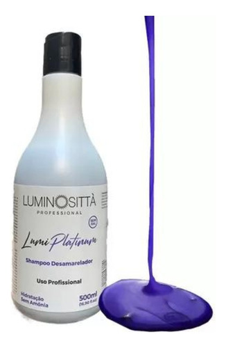 Shampoo Desamarelador Luminositta 500ml