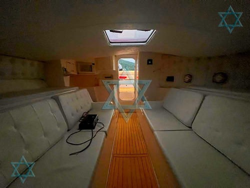 Lancha Magnum 39 Iate Barco N Azimut Carbrasmar Intermarine