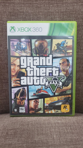 Gta 5 Xbox 360 Original