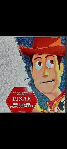 Libro Para Colorear Descubre El Misterio Pixar Woody