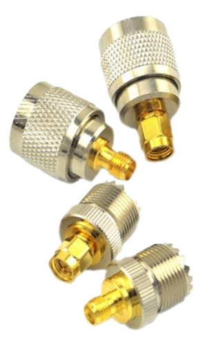 De Conectores Rf Sma- Pl259 Enchufe Convertidor De Pruebaab