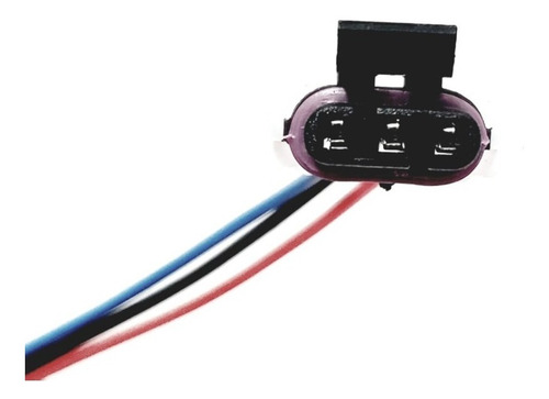 Arnes O Conector Sensor Map 3 Pines Chevy 1.4l 1.6l
