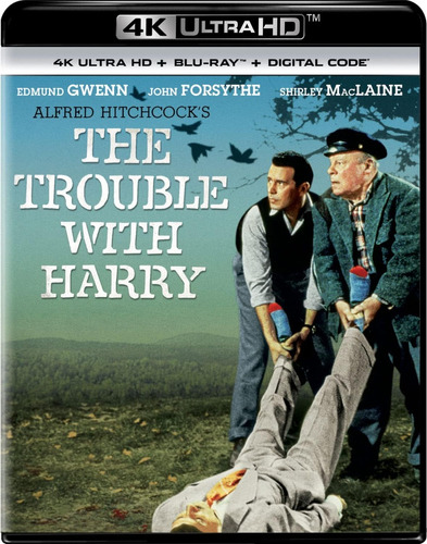 The Trouble With Harry [importada] | Blu Ray + 4k Uhd + Dig