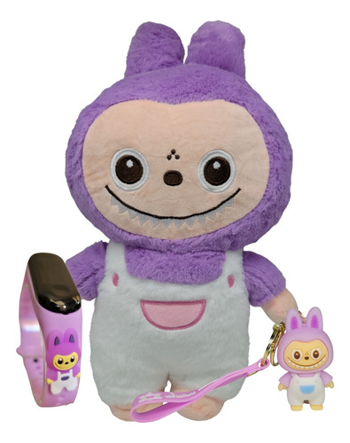 Peluche Labubu Llavero Labubu Reloj Labubu Kit Labubu Lila