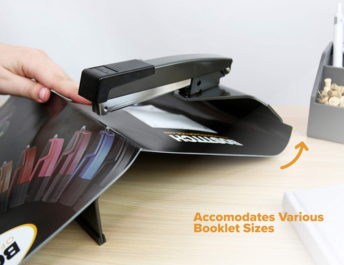 Libreto De Oficina Stapler Bostitch, 20 Hojas, Negro, B440s