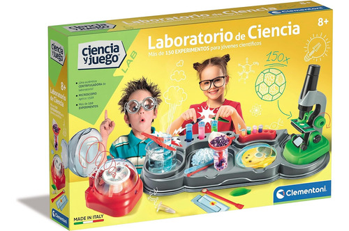 Clementoni El Gran Laboratorio De Ciencia 55242