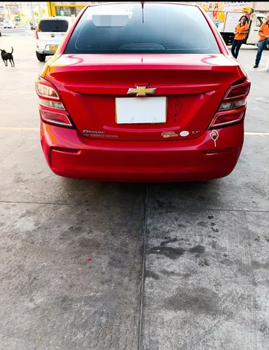 Chevrolet Sonic 1.6 Lt 4 p Automática