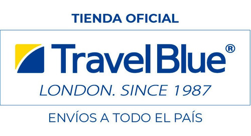 Imagen 7 de 7 de Bolso Plegable De Lona 30 Litros Travel Blue Tb066 Full