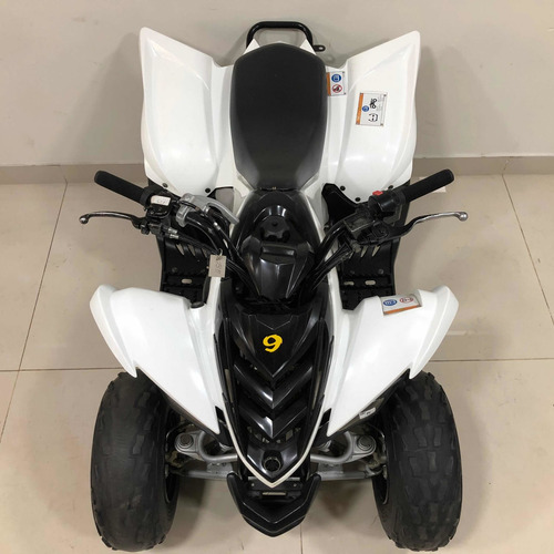 Imagen 5 de 15 de Yamaha Raptor 90 Cuatri Cuatriciclo Niños Creditos Cuotas