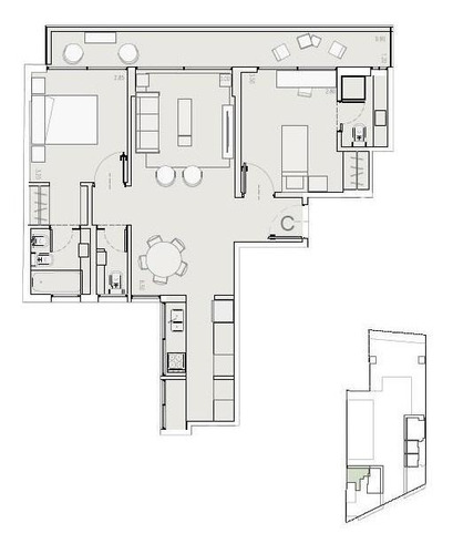Imagen 7 de 29 de Departamento - Barracas