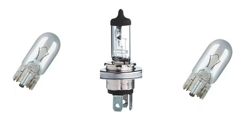 Imagem 1 de 7 de Lampada Farol + Lanterna Farol Burgman 125 Ate 2010
