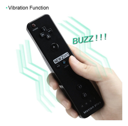 . Mando A Distancia Inalámbrico Nunchuck Con Funda De