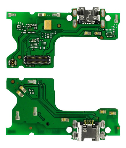Flex Centro De Carga Huawei Y7 2019 Dub-lx3 Microfono Flexor