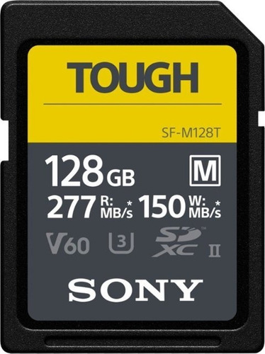 Tarjeta De Memoria Sony Sf-m128t Series 128gb Sf-m128t