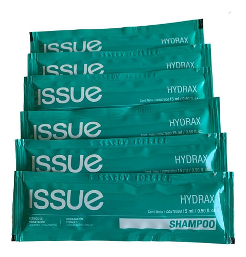 Shampoo Hotelero Issue Hydrax En Sachet 15ml X 500u | Hotel