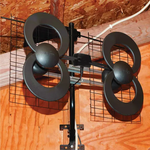 Antennas Direct Clearstream - Antena De Tv De 4v, Rango De .