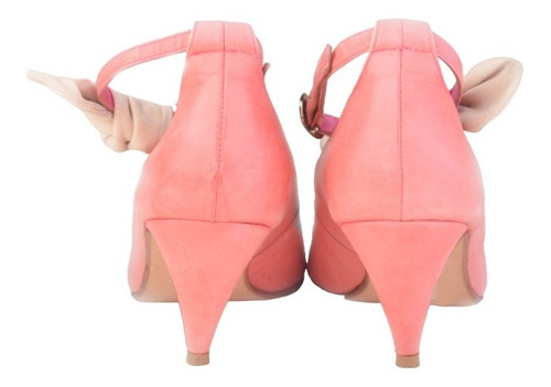 Imagen 6 de 6 de Zapatos Sandalias De Cuero De Mujer - Paris - Ferraro
