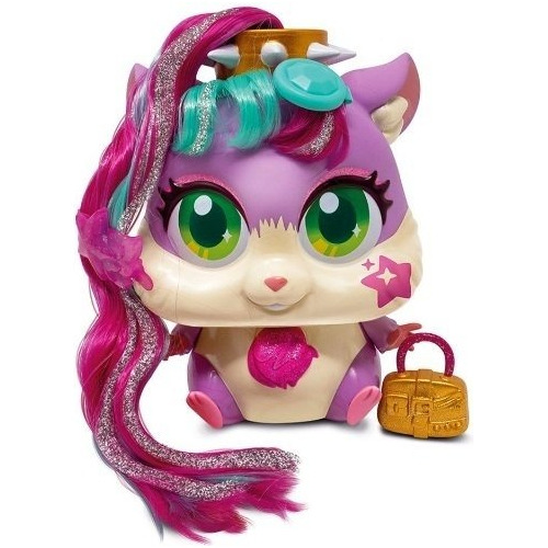 Hamstars Mascota Coleccionable Cloe C/ Accesorios Glam Cta