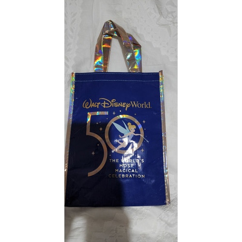 Bolsa Reutilizables 50 Aniversario Walt  Disney World  Chica