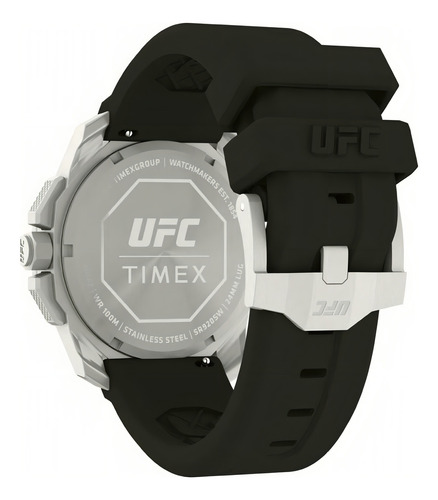 Box Set De Reloj Timex Ufc Icon Chronograph Para Caballero