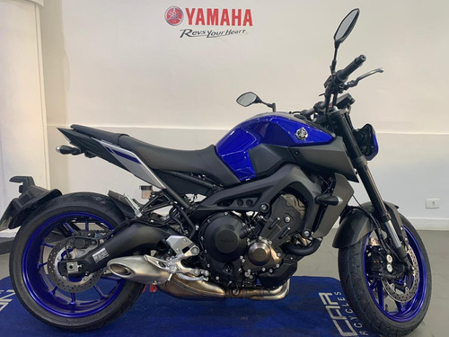 Yamaha Mt 07 Abs Azul 2020