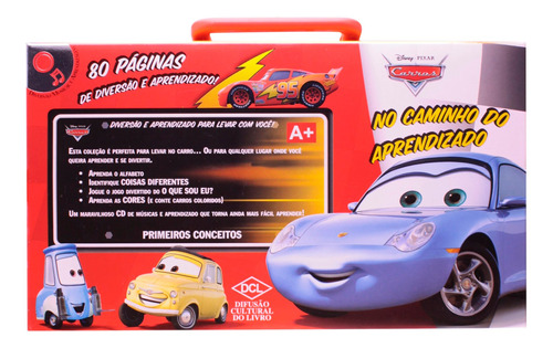 Disney - Carros - No Caminho Do Aprendizado