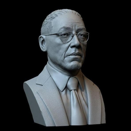 Archivo Stl Impresión 3d - Breaking Bad - Gustavo Fring V2