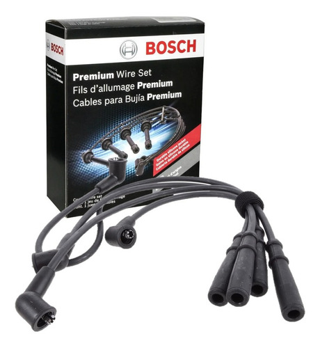 Cables Bujias Nissan Pick Up D21 L4 2.4 2004 Bosch