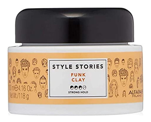 Alfaparf Style Stories Funk Clay 118g