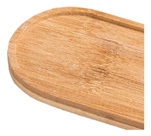 Bandeja De Baño De Madera Velas Bandeja De Oval