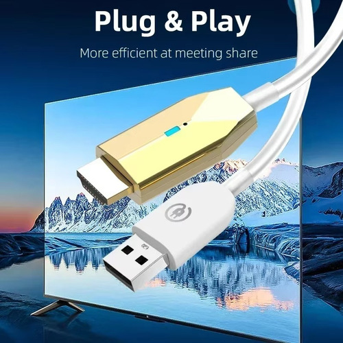 Para Transmisor Y Receptor Hdmi Inalámbrico 30m De Video