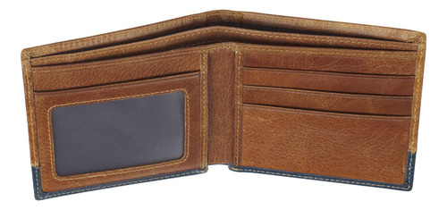 Christian Art Gifts Cartera Plegable De Cuero Genuino De Pri