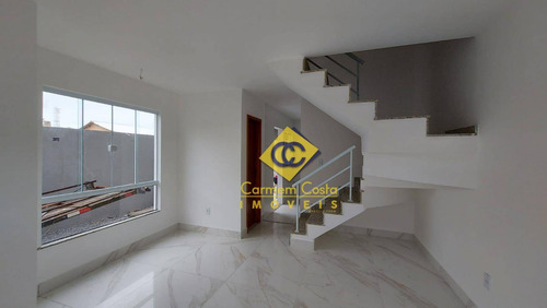 Imagem 5 de 28 de Casa Com 3 Dormitórios À Venda, 93 M² Por R$ 400.000,00 - Recreio - Rio Das Ostras/rj - Ca2021