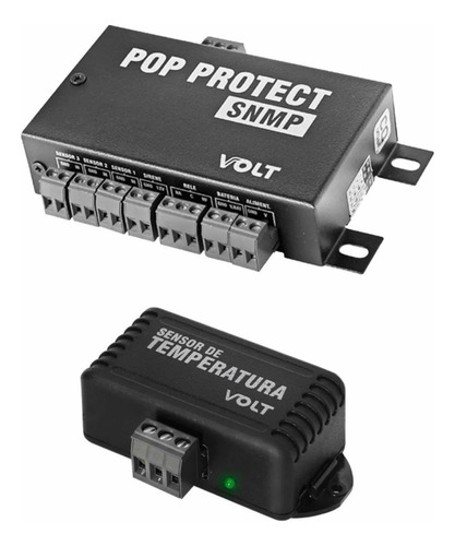 Kit Pop Protect + 3 Sensor De Temperatura - Volt