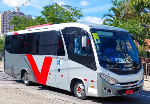 Micro Ônibus Marcopolo New Sênior Seminovo Executivo Com Ar
