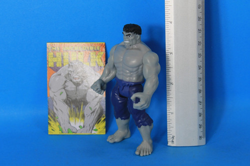 Gray Hulk Marvel Legends Hasbro/kenner (Usado)