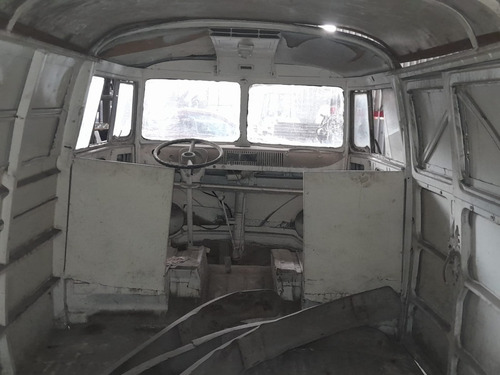Combi 1967 Motor Funcionando Llantas Nuevas