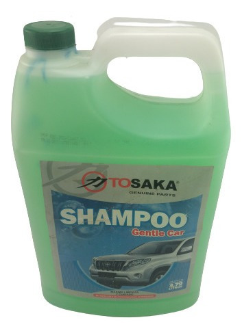 Shampoo Verde, Marca Tosaka 