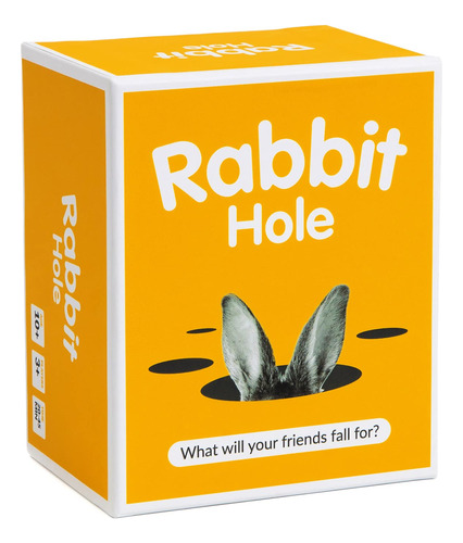 Rabbit Hole - ¿para Qué Se Enamorarán Tus Amigos? Juego .