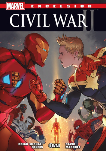 Cómic, Marvel, Excelsior Civil War 2 Ovni Press