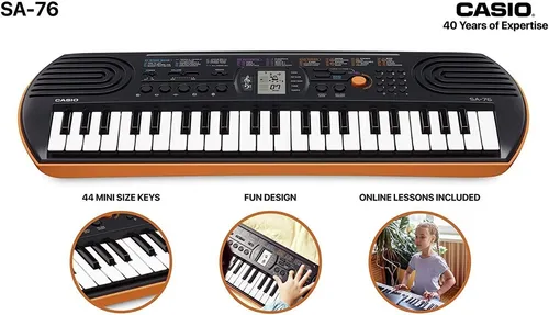 Casio sa top 76 mini