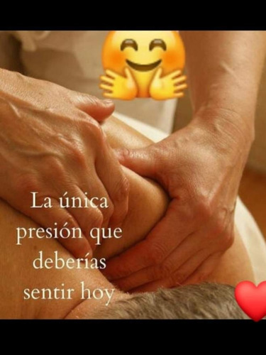 Imagen 3 de 5 de Masajes Descontracturantes Relajantes Y Terapia Dolor Grave